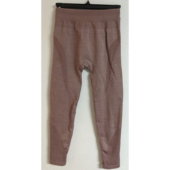 ALPHALETE Pants - Women's ALPHALETE Mauve Compression Leggings Small